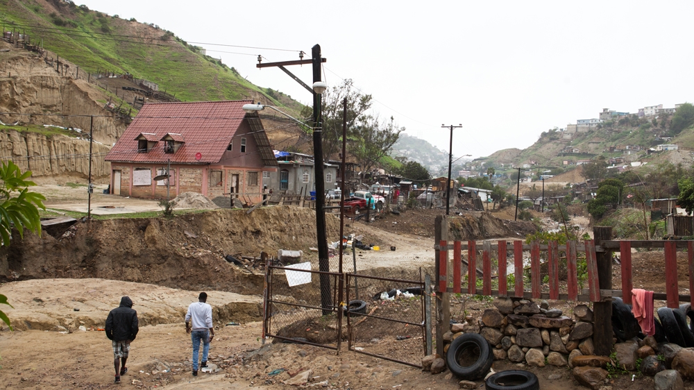 As Trump seeks to tighten borders and increase deportation, more and more migrants hoping to reach the US have found themselves blocked at the border