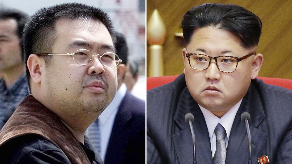 Kim Jong-un Kim Jong-nam