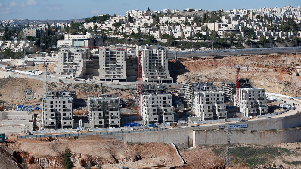 PALESTINIAN - ISRAEL - CONFLICT - SETTLEMENTS