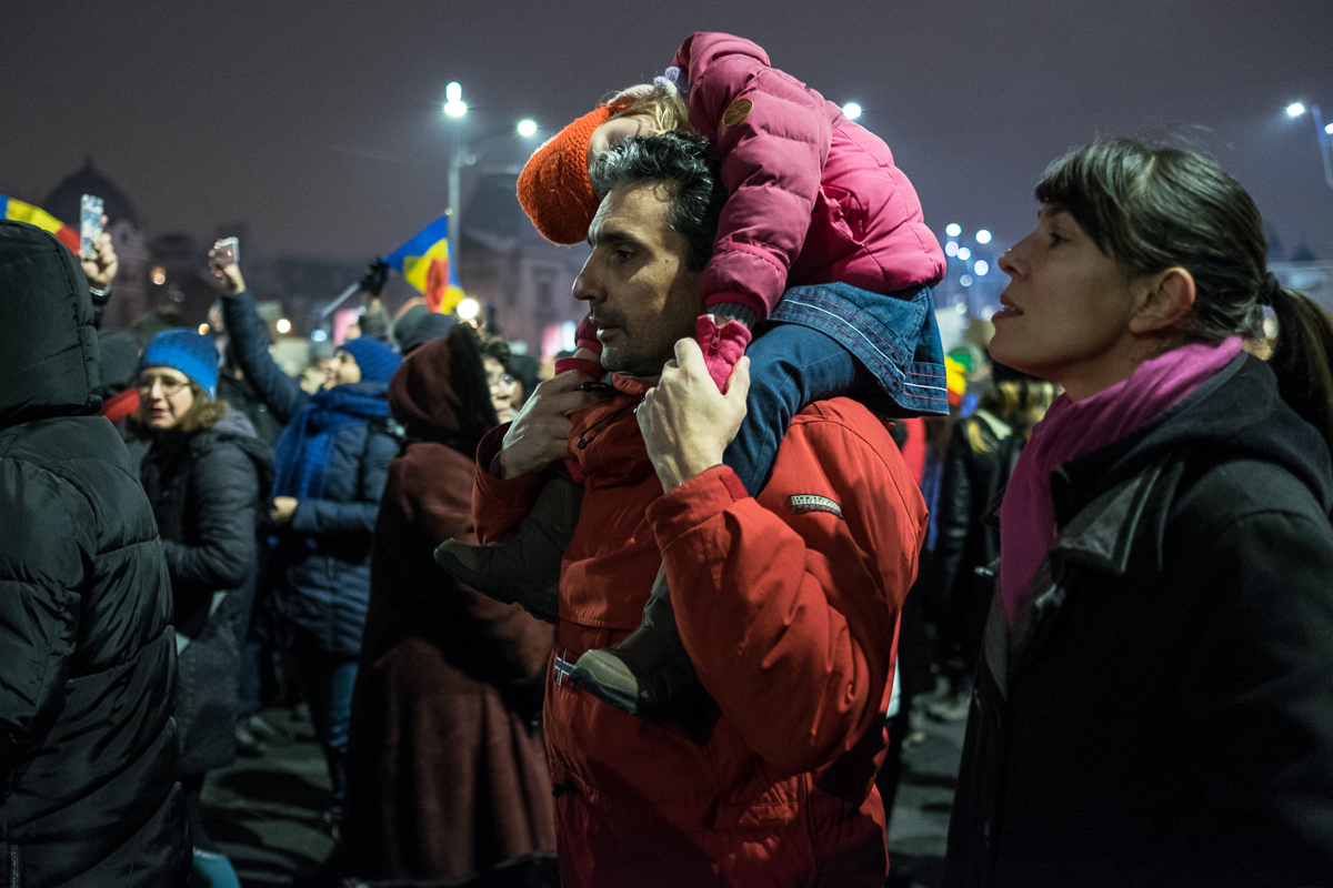 Romanian Protests 06 - DO NOT USE - RESTRICTED