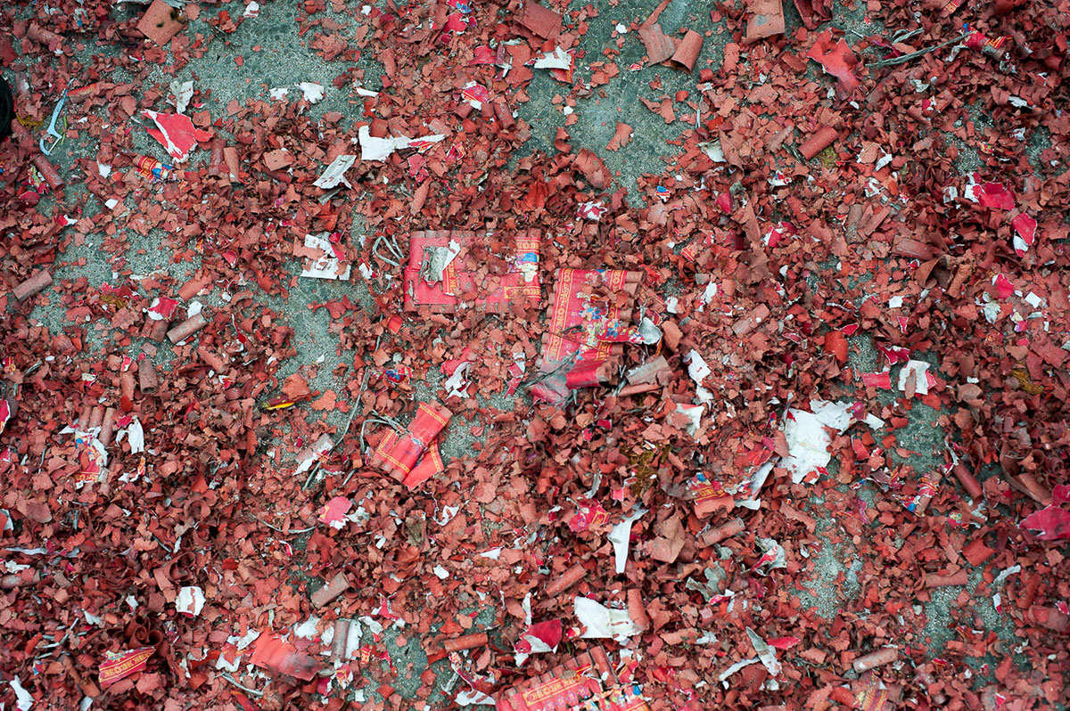 CHINESE NEW YEAR IN TAIWAN/ PLEASE DO NOT USE