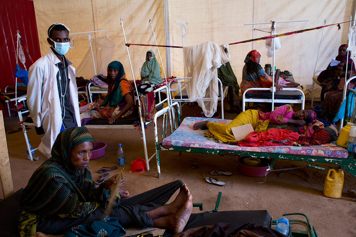 Drought in Somalia /Please Do Not Use