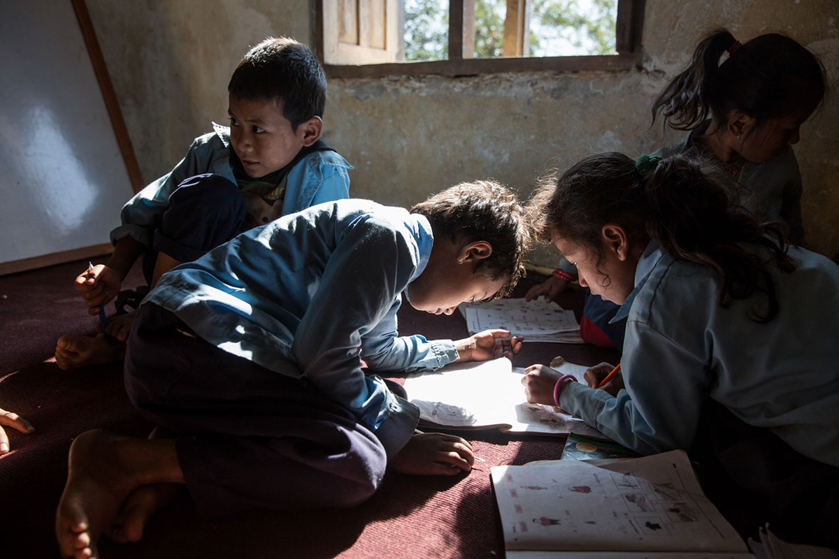 Rebuilding rural Nepal/ Please Do Not Use