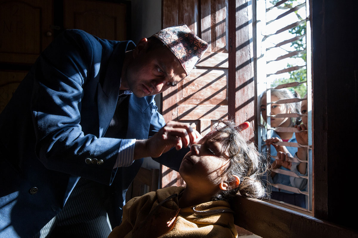 Rebuilding rural Nepal/ Please Do Not Use