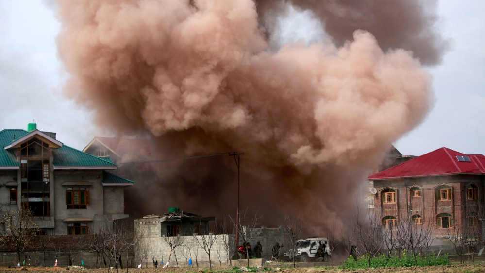 There are different shades within the Kashmiri struggle for self-determination, says Waheed [Farooq Khan/EPA]