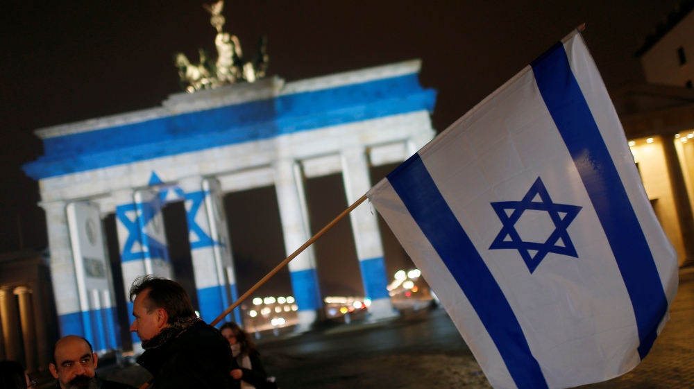  Not a day passes without the propaganda machinery of the state preaching that Israeli Jews face imminent extinction [Hannibal Hanschke/Reuters]