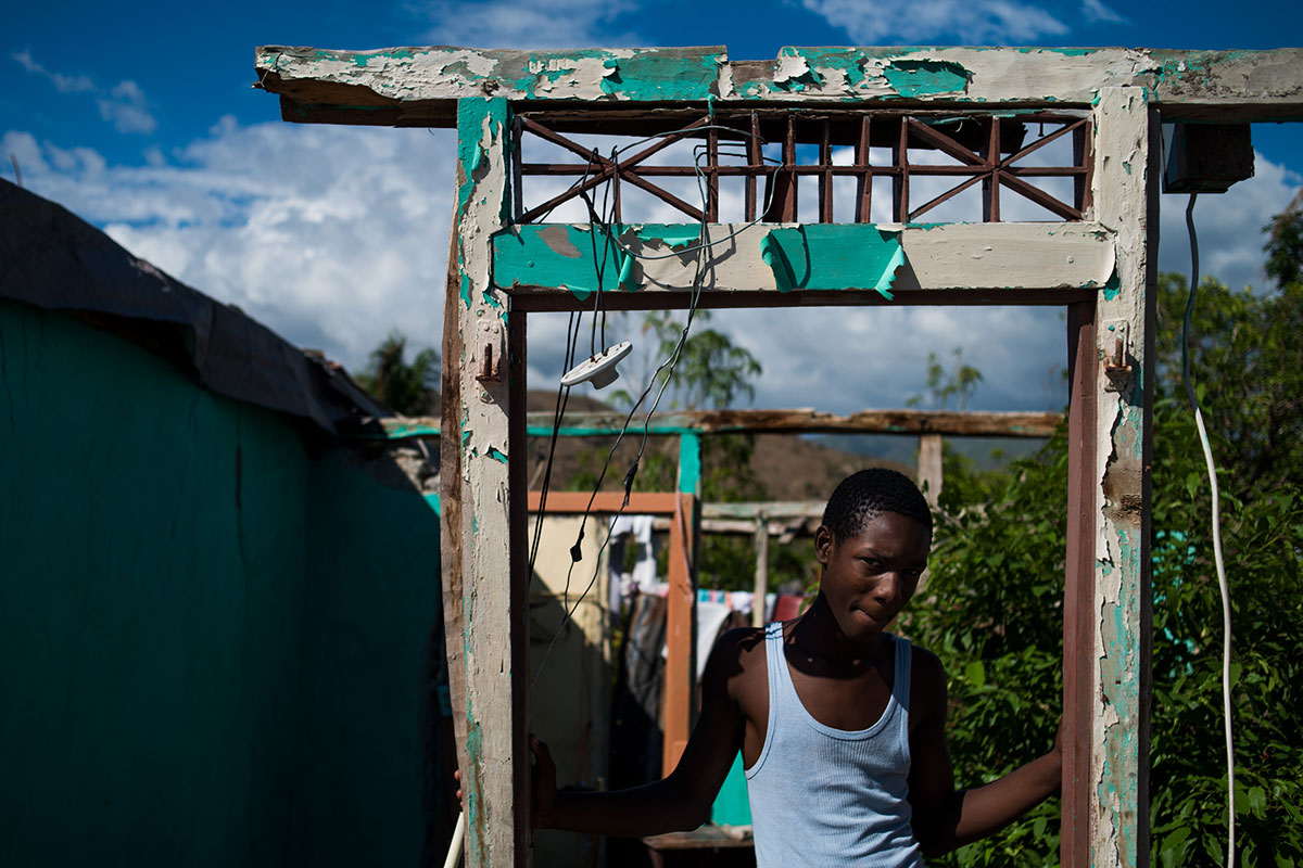 Haiti Recovering Slowly After Hurricane Matthew
