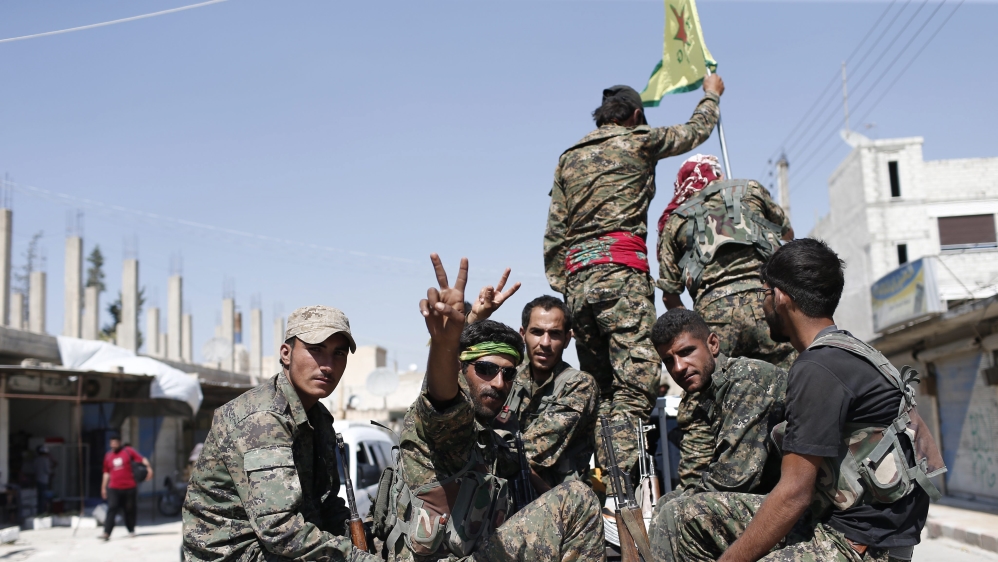 Syrian Democratic Forces begin offensive to liberate Raqqa