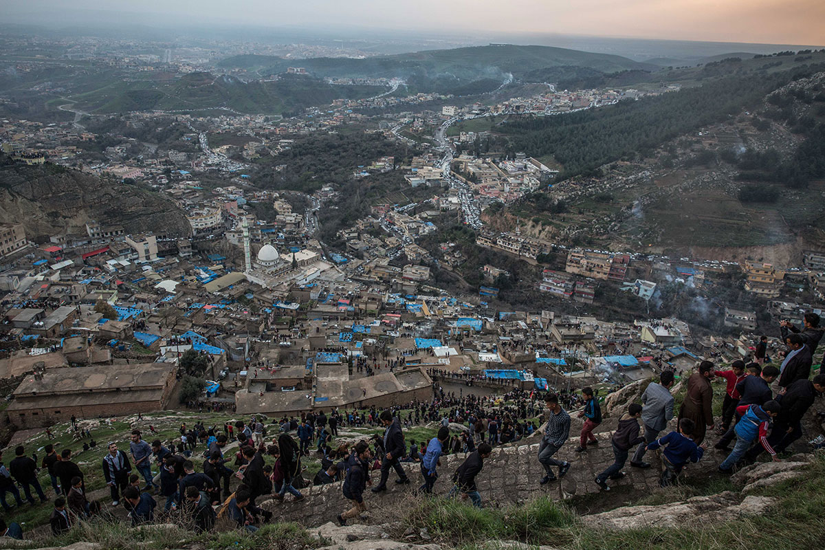 Kurds across the world celebrate Newroz/ Please Do Not Use