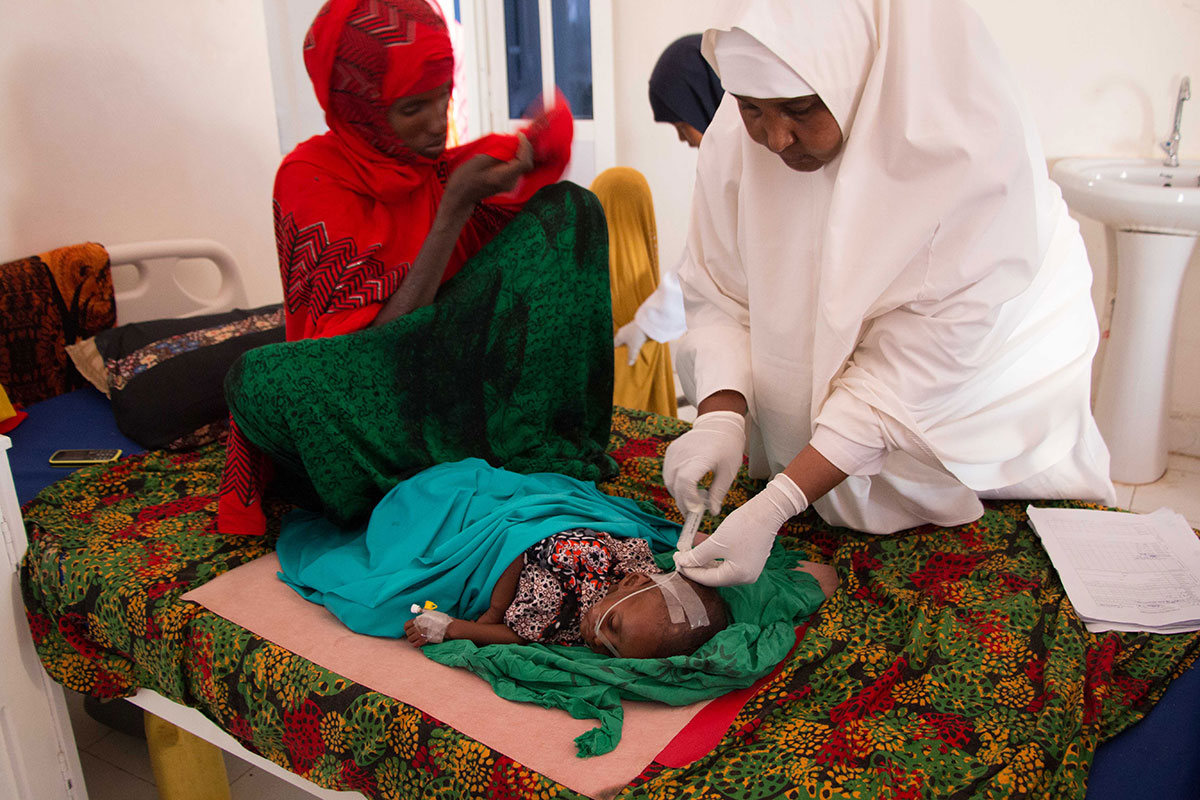 Drought strikes Puntland/ Please Do Not Use