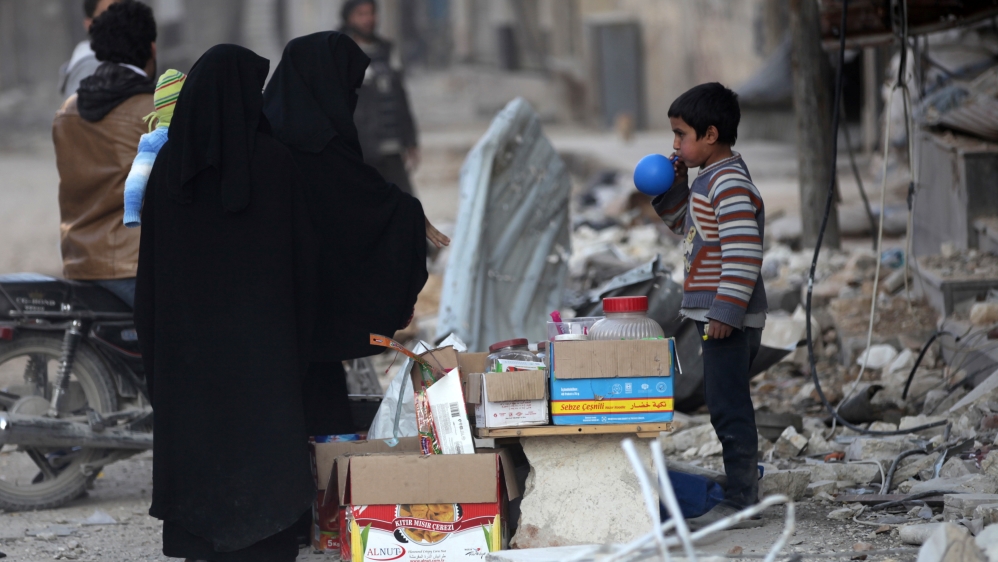 Life returning to a semblance of normality in Al Bab [Khalil Ashawi/Reuters]