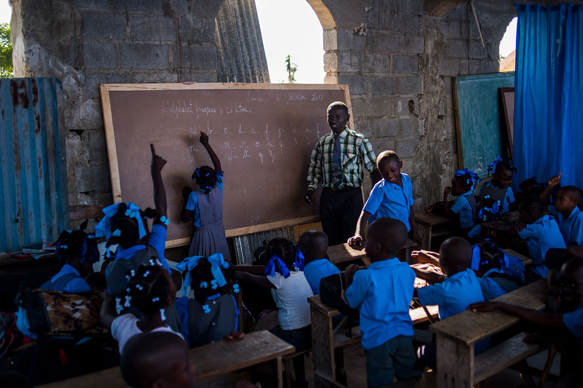 Haiti Recovering Slowly After Hurricane Matthew