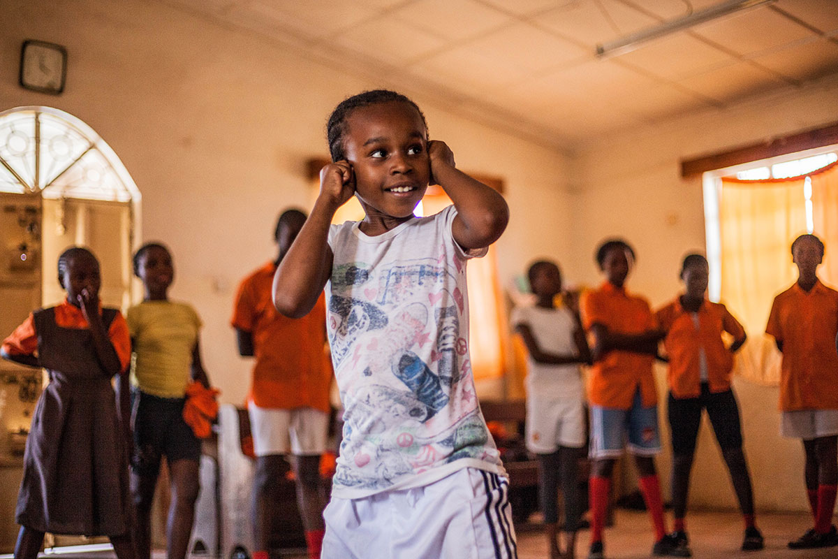 Girls Boxing Nairobi Kenya/Please Do Not Use