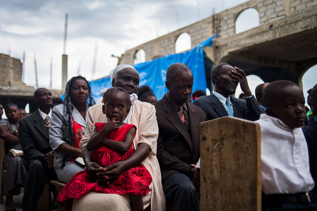 Haiti Recovering Slowly After Hurricane Matthew