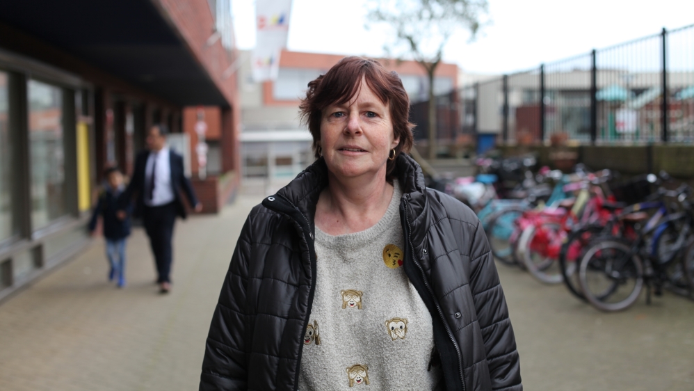 Jolanda Looyer-van der Zwan [Thessa Lageman/Al Jazeera]