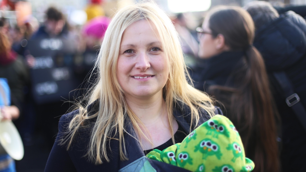 Helen Guinane [Barbara McCarthy/Al Jazeera]