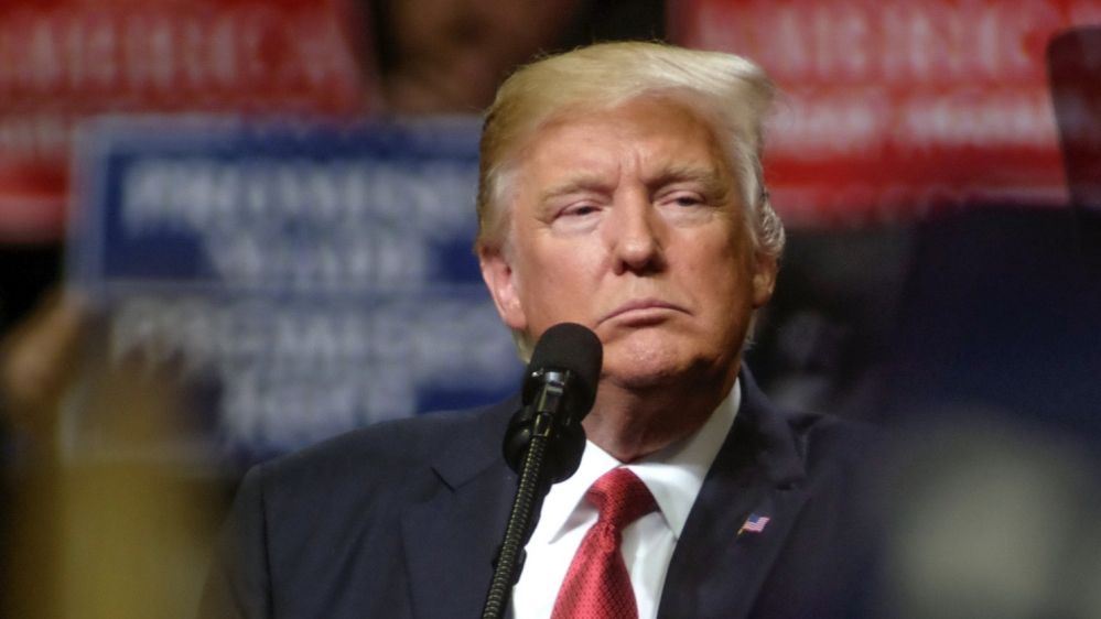 US President Trump''s rally in Nashville, Tennessee