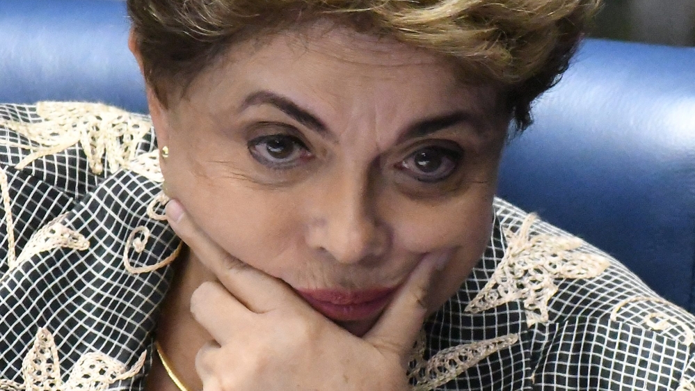Rousseff removed from presidency
