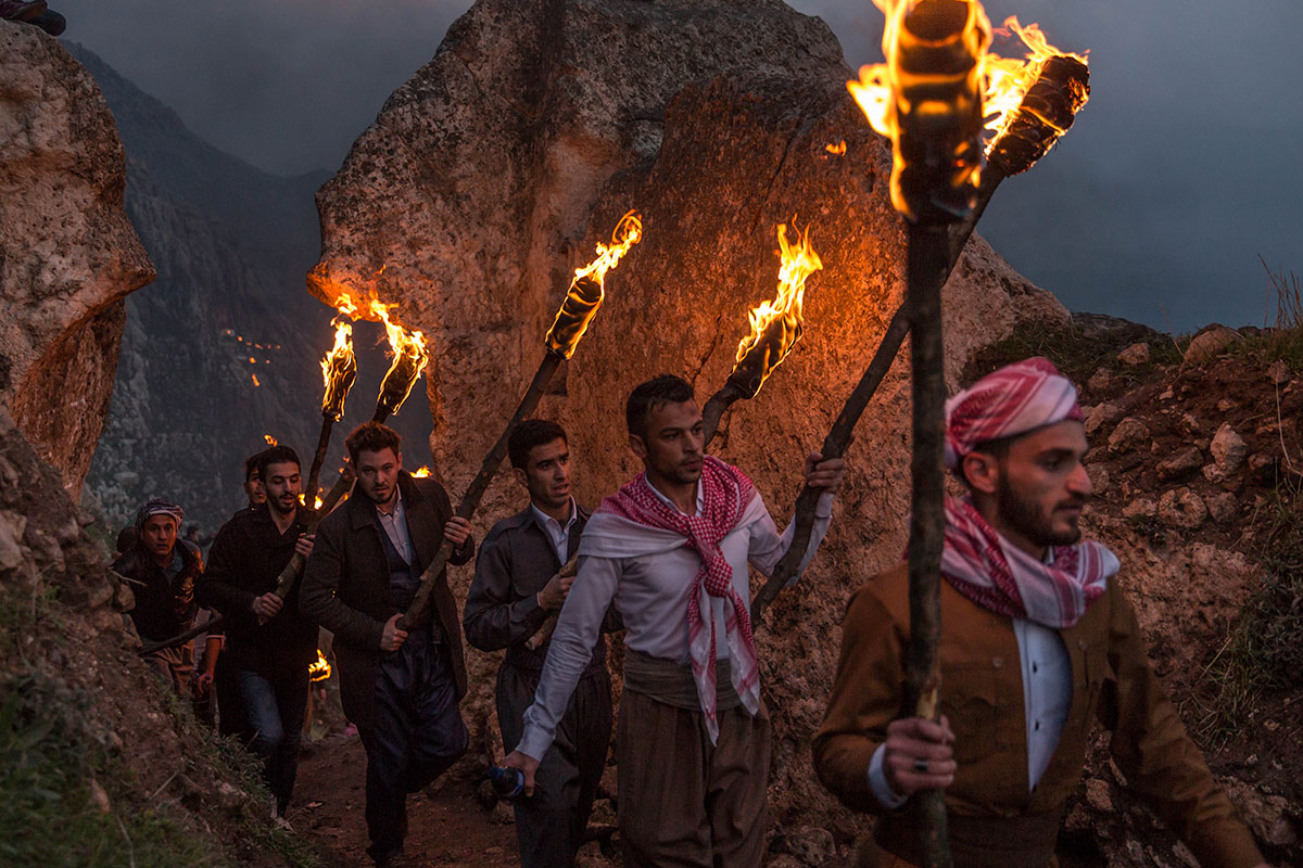Kurds across the world celebrate Newroz/ Please Do Not Use