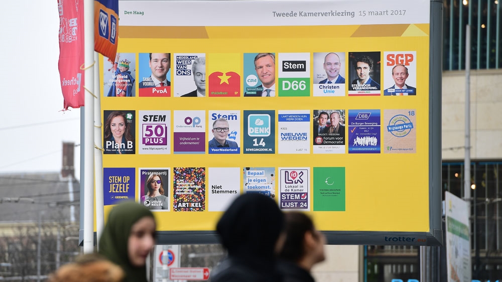 NETHERLANDS - POLITICS - VOTE