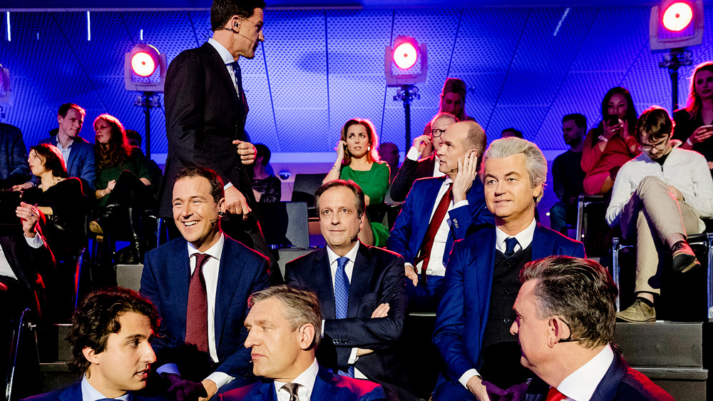 who is who dutch elections outside