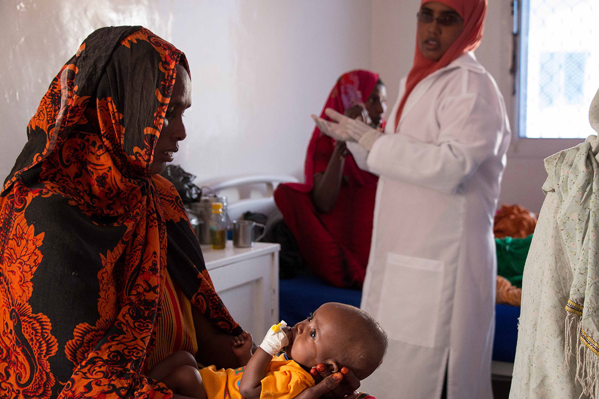 Drought strikes Puntland/ Please Do Not Use