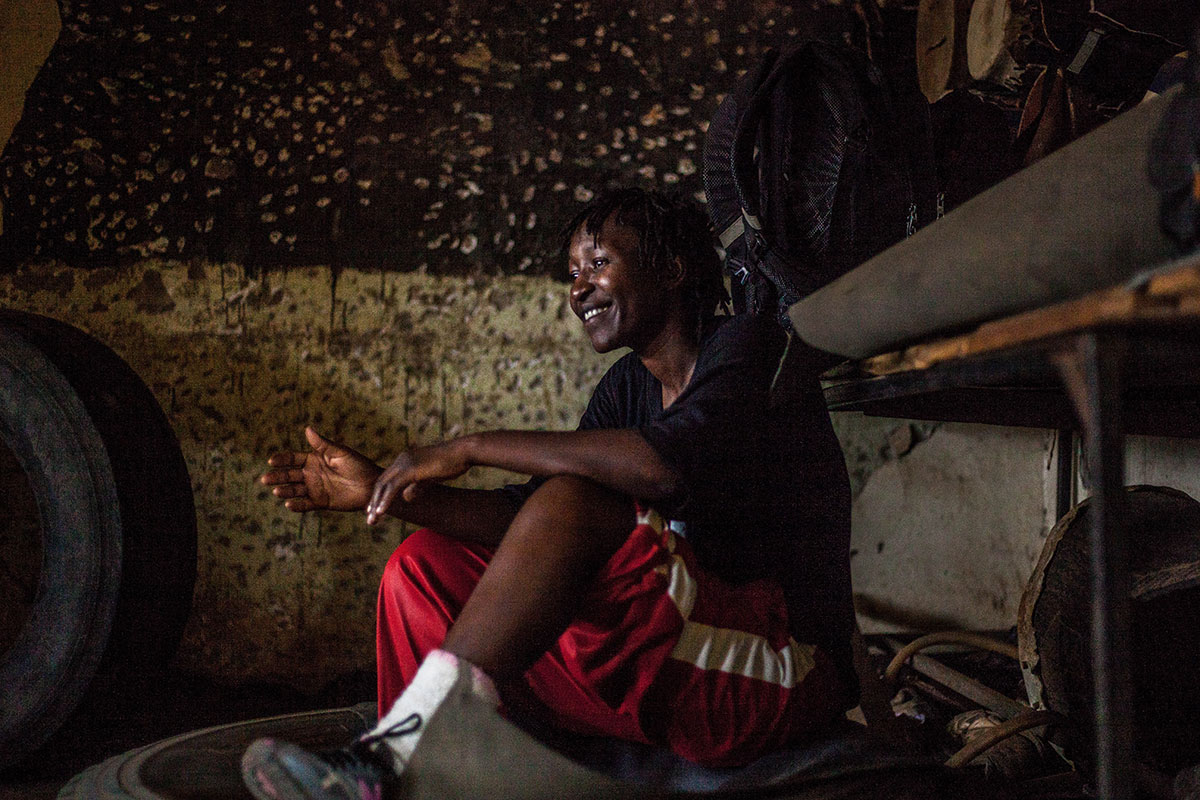 Girls Boxing Nairobi Kenya/Please Do Not Use