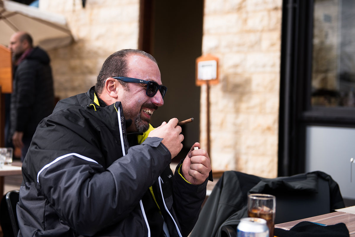 Skiing in the Land of Milk and Honey/ Please Do Not Use