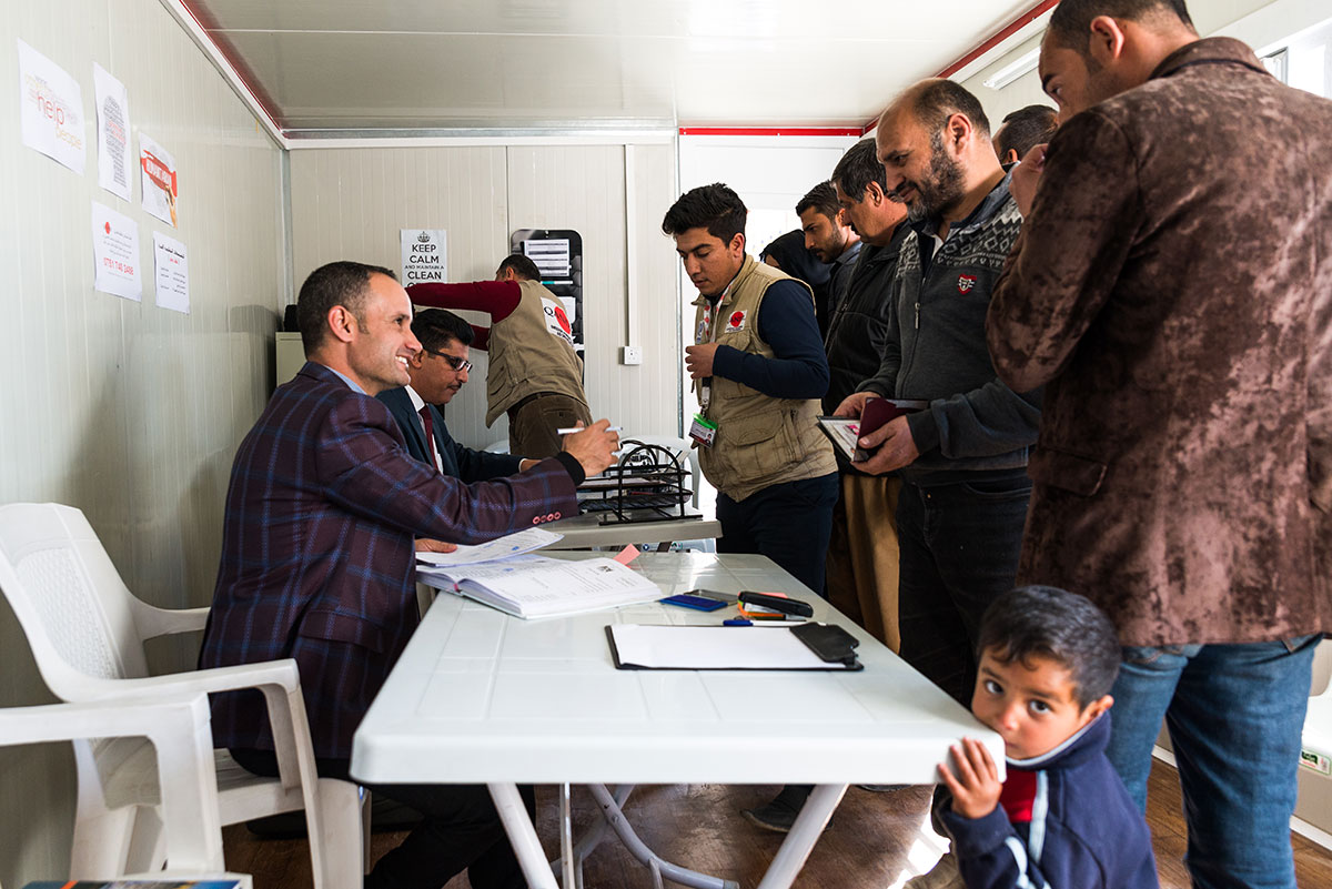 Mobile courts Mosul/ Please Do Not Use