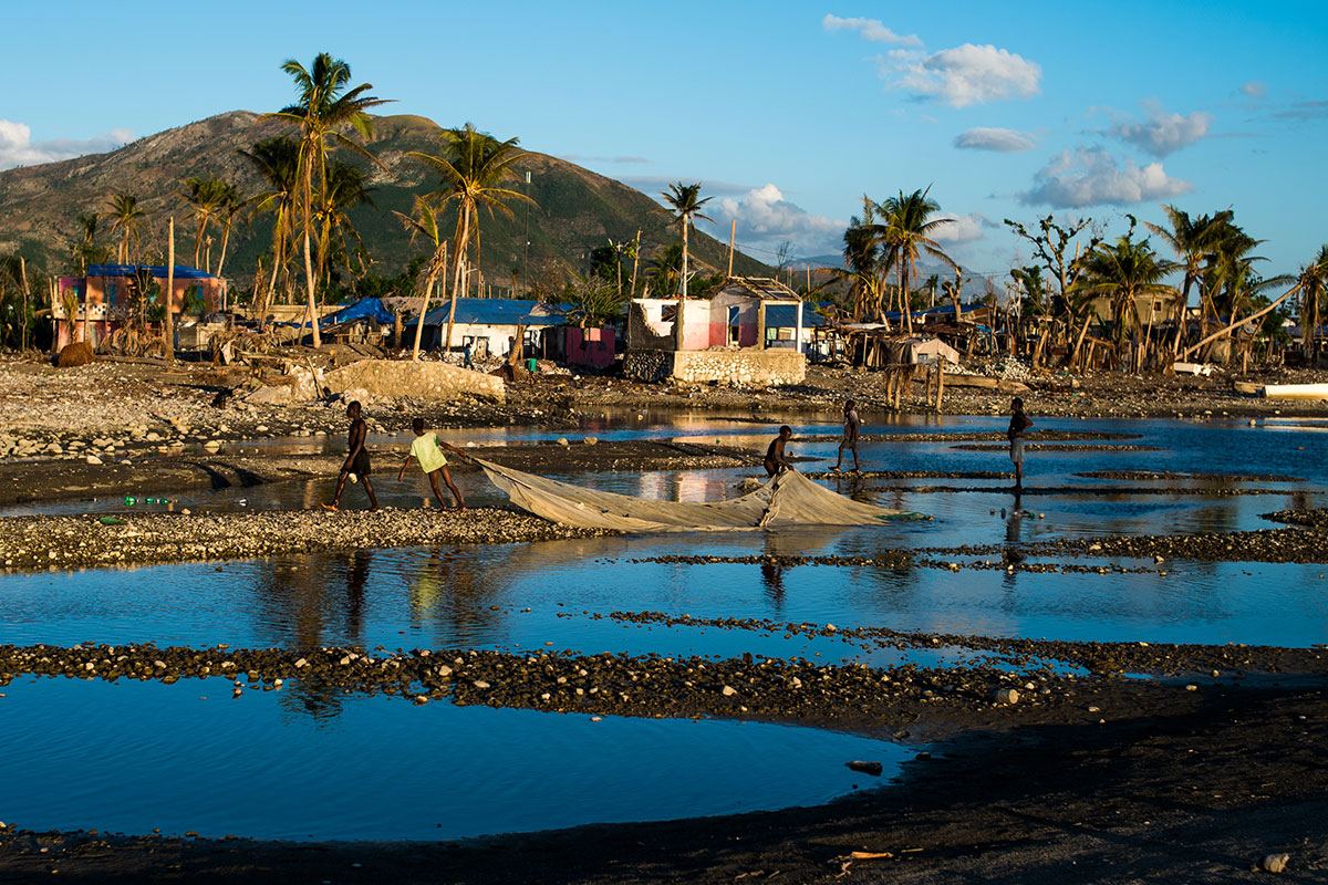 Haiti Recovering Slowly After Hurricane Matthew