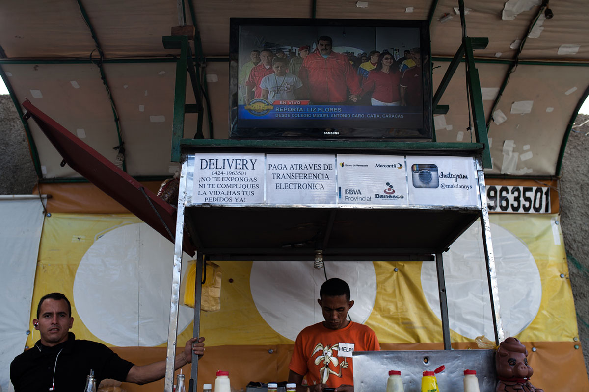 Venezuela’s No Bread and Circus/ Please Do Not Use