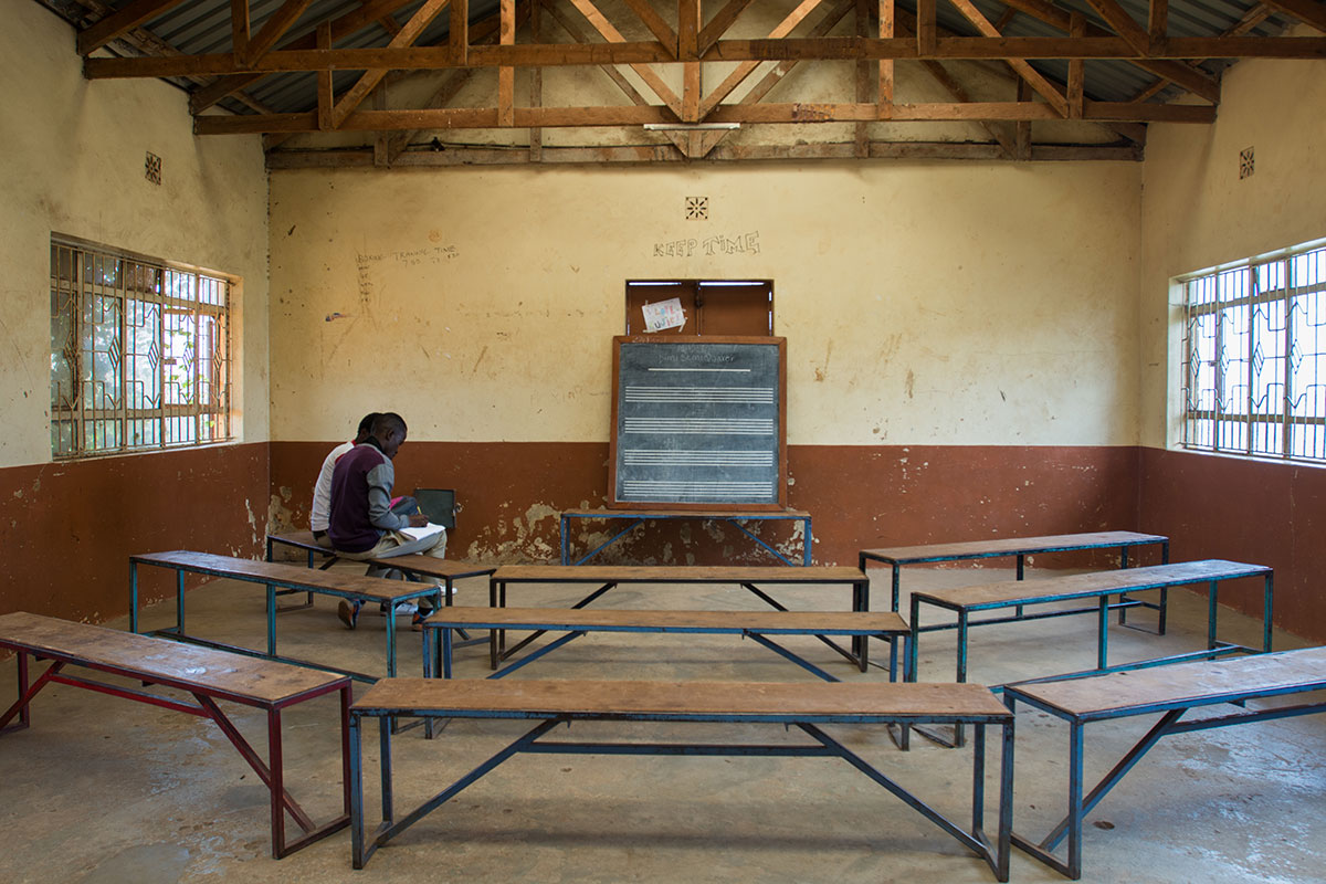 Mozart in the Korogocho slum/ Please Do Not Use