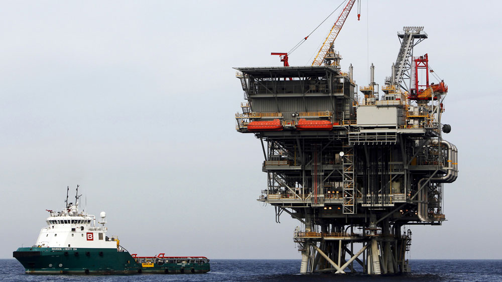 outside israel gas