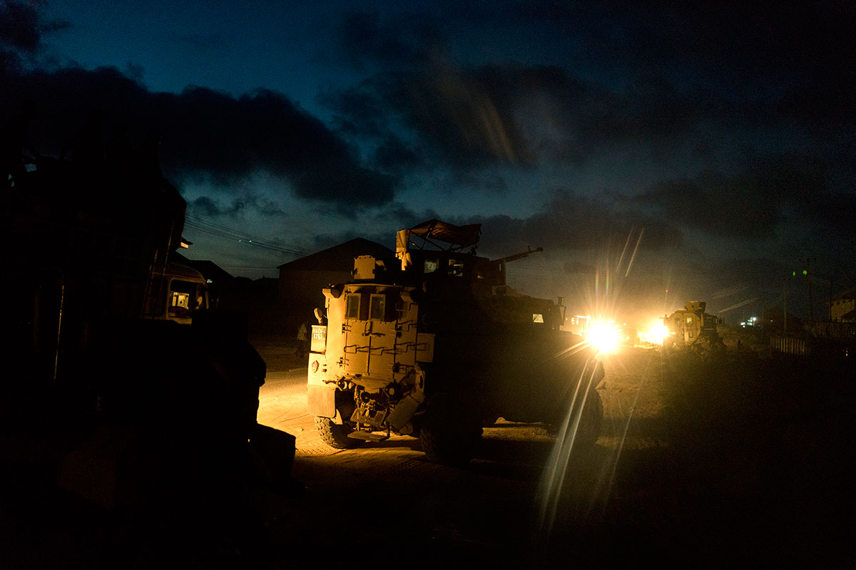 The Fight to Survive in Somalia/ Please Do Not Use