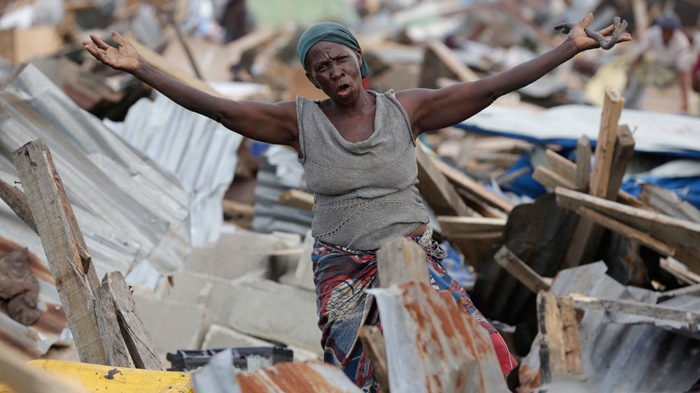 Nigeria''s Otodo-Gbame slum razed