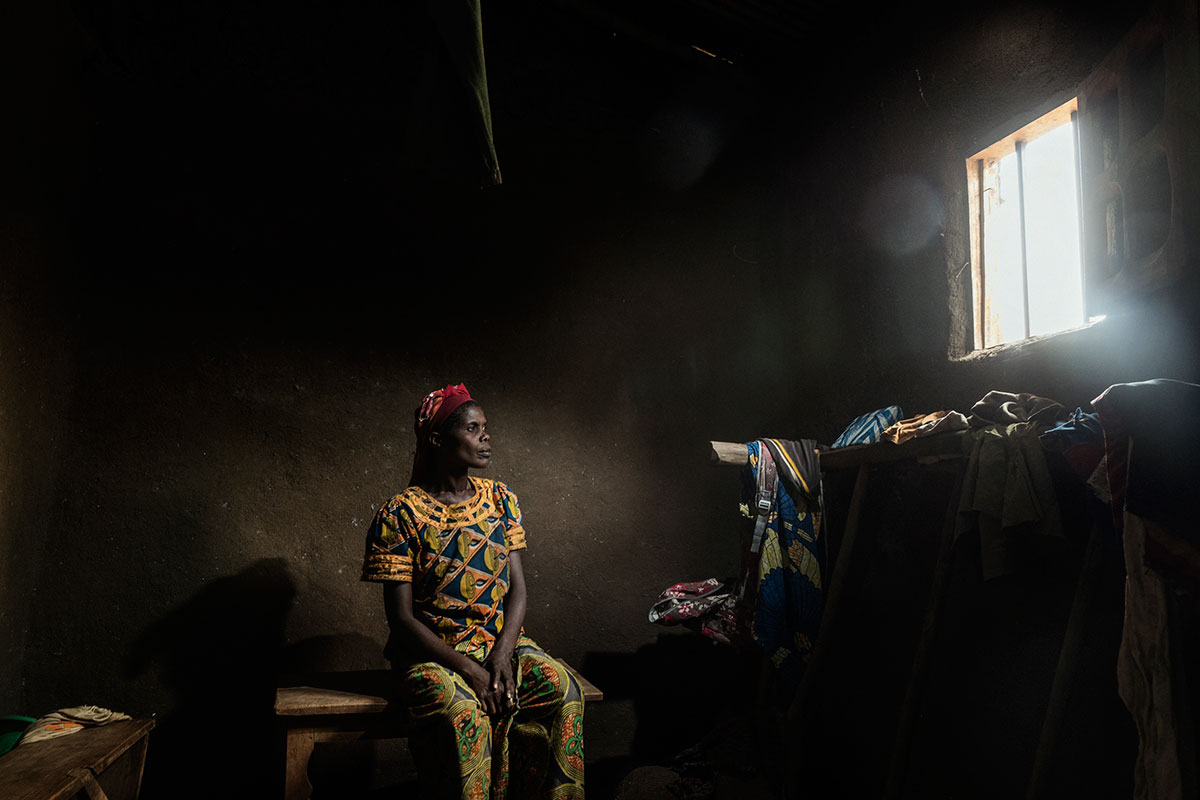 Sons of Violence - Rape in the Congo/ Please Do Not Use