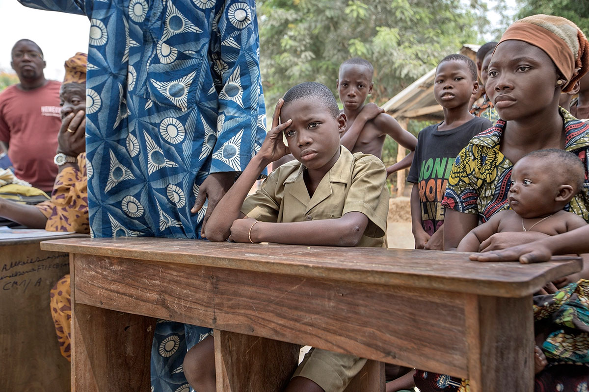 The return of a slave child/ Please Do Not Use