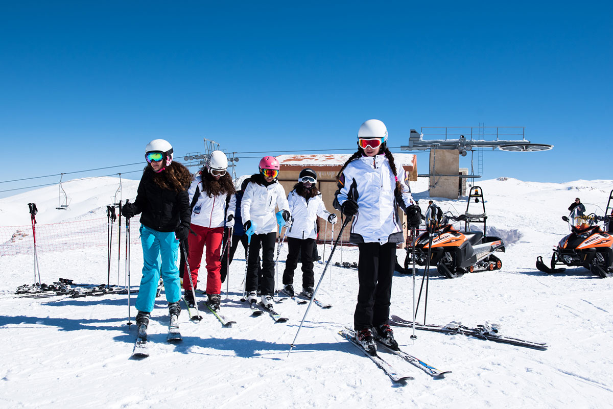 Skiing in the Land of Milk and Honey/ Please Do Not Use