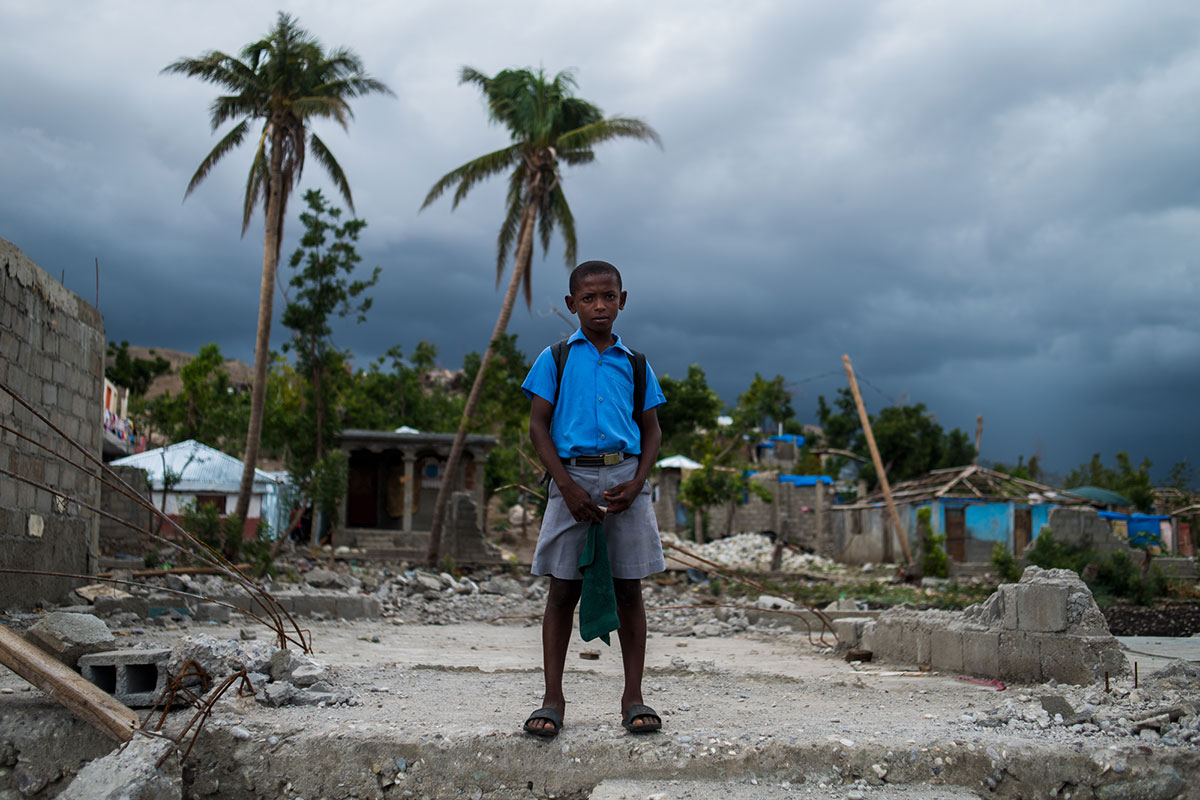Haiti Recovering Slowly After Hurricane Matthew