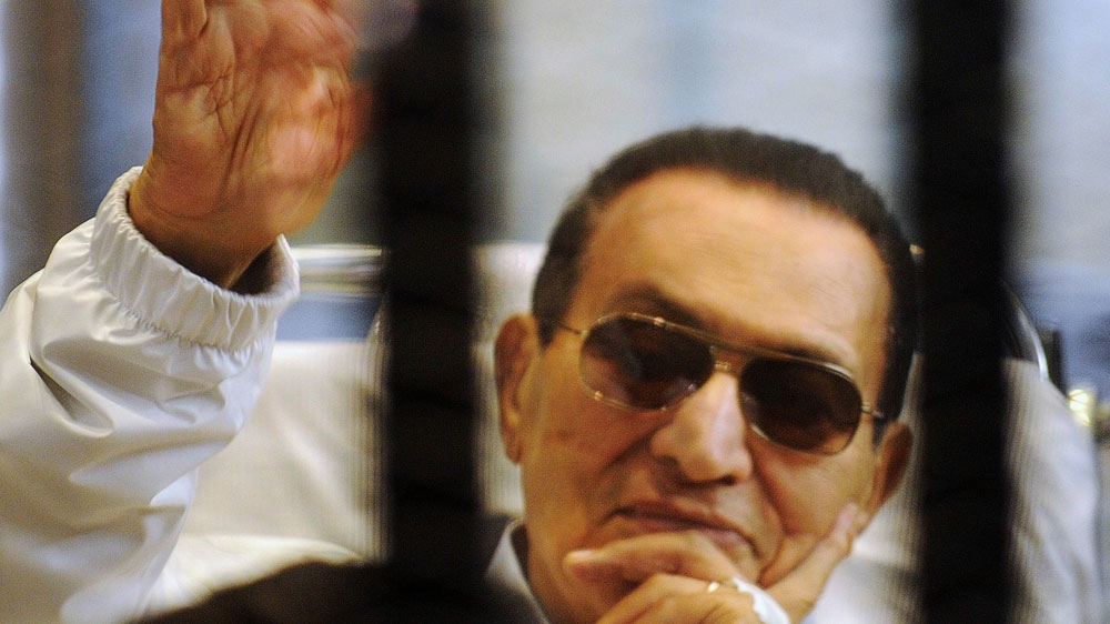 Hosni Mubarak