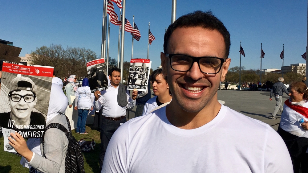 Mohamed Soltan was jailed in Sisi's Egypt for nearly two years [Cajsa Wikstrom/Al Jazeera]