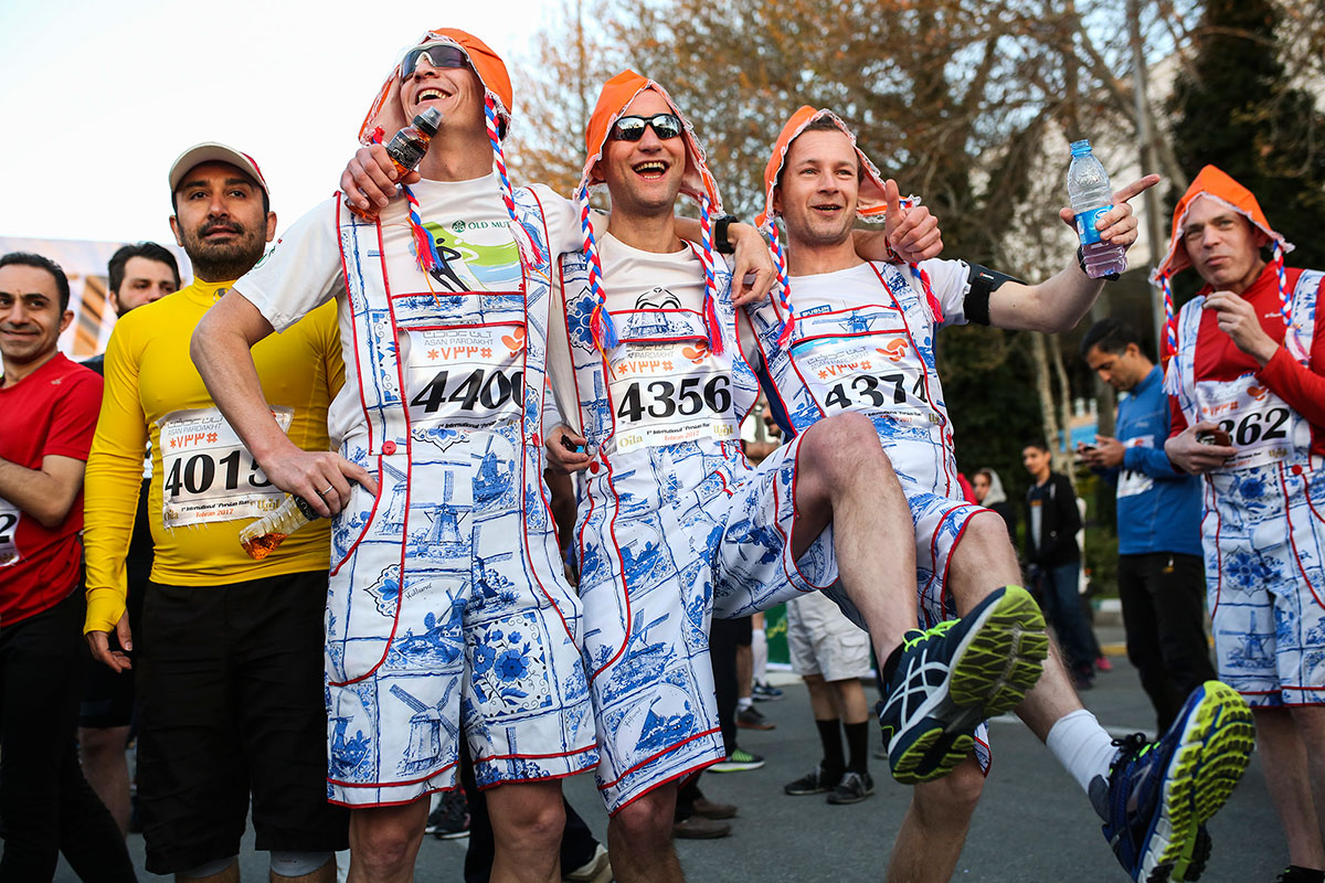 First Tehran marathon/Please Do Not Use