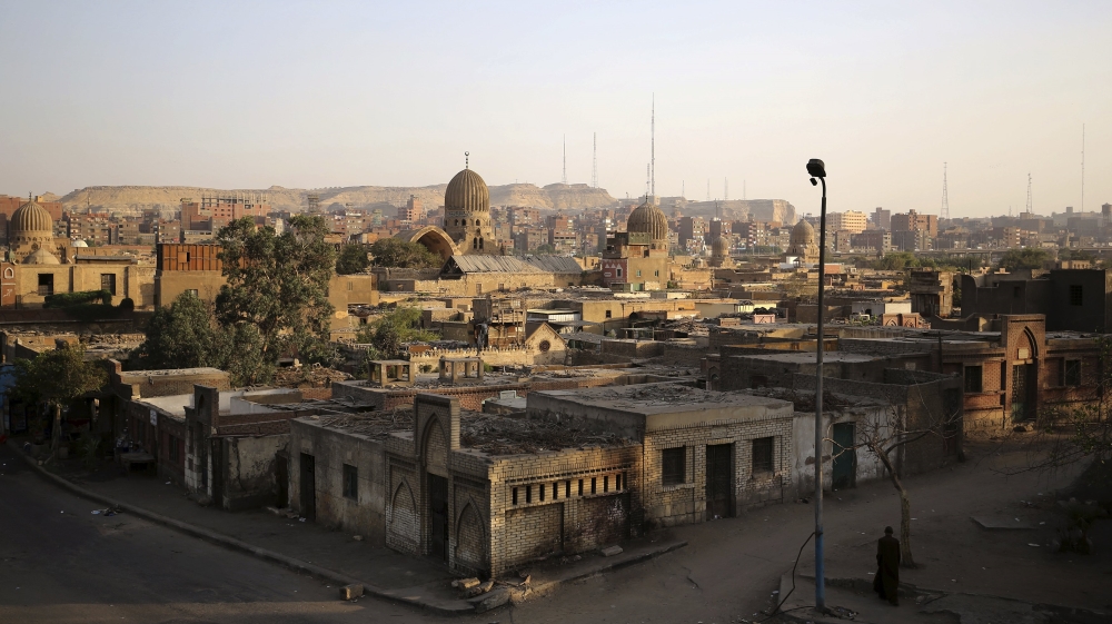 The Wider Image: Living in Cairo''s City of the Dead