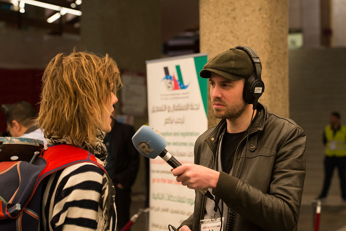 Palestinians in Europe/ Please Do Not Use