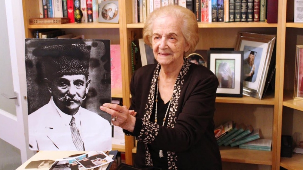 Adib's Ottoman roots influenced the dishes that she grew up eating [Joe Meehan/Al Jazeera]