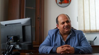 When Roma Florian Gina became mayor seven years ago, some Slovak locals tried to create a separate municipality [Sorin Furcoi/Al Jazeera]