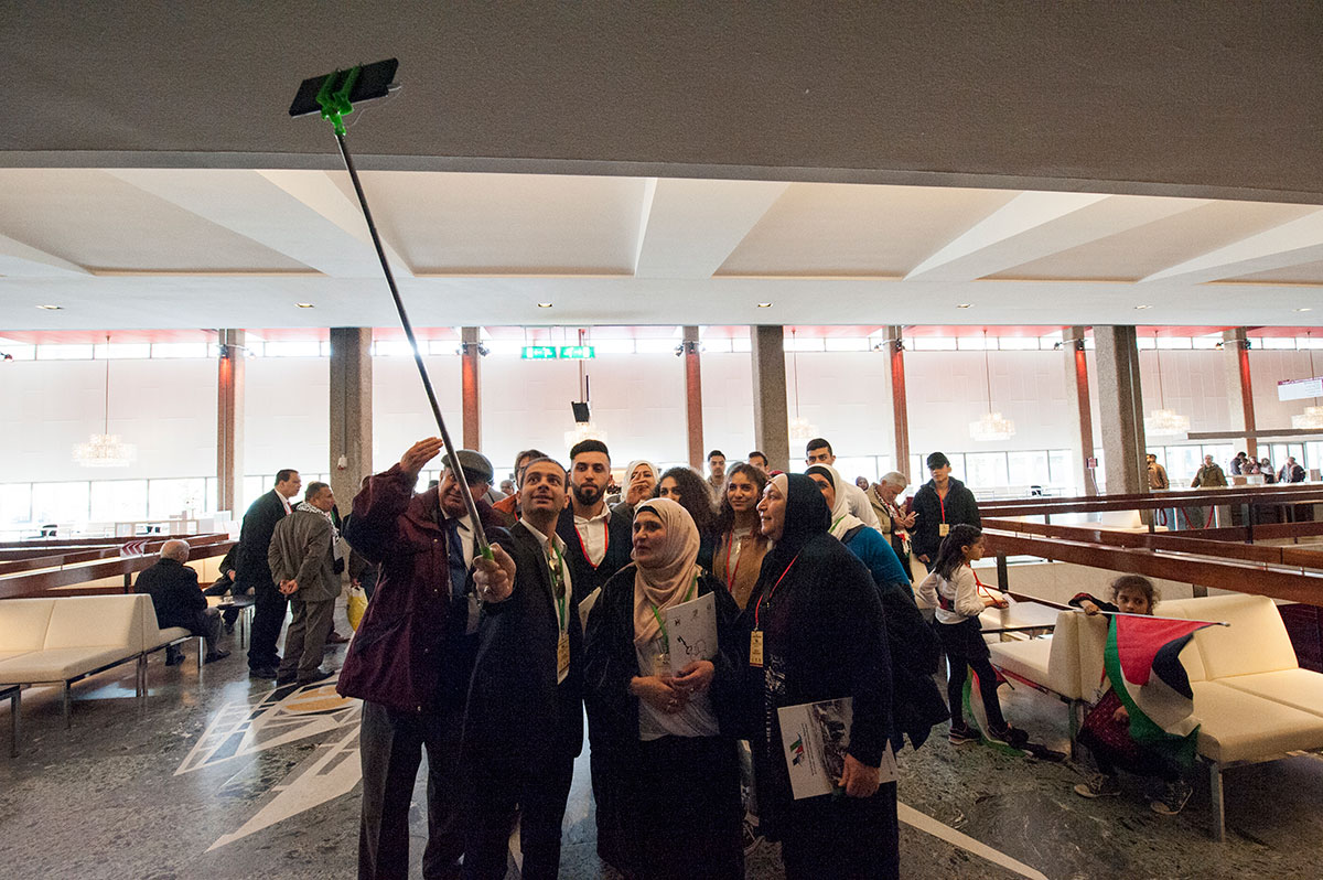 Palestinians in Europe/ Please Do Not Use