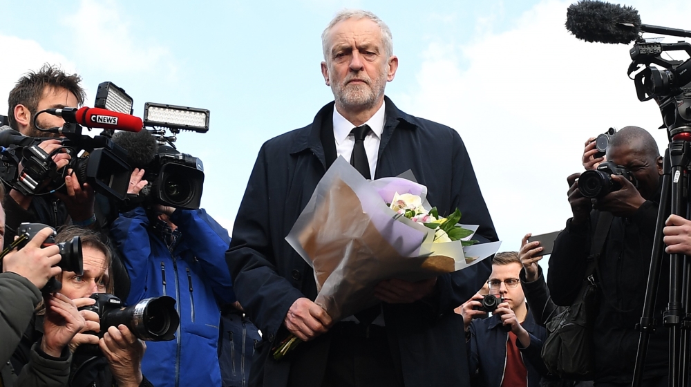 Aftermath of Terror attack in London
