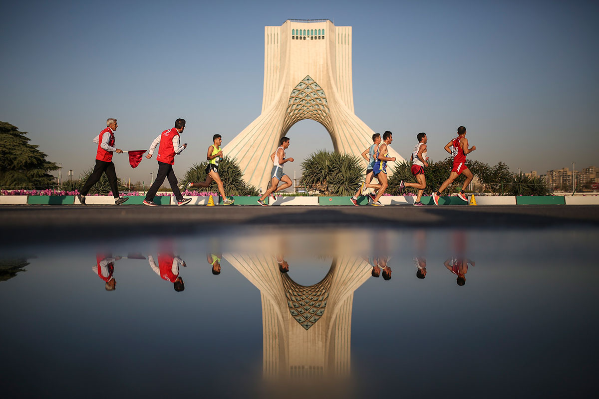 First Tehran marathon/Please Do Not Use