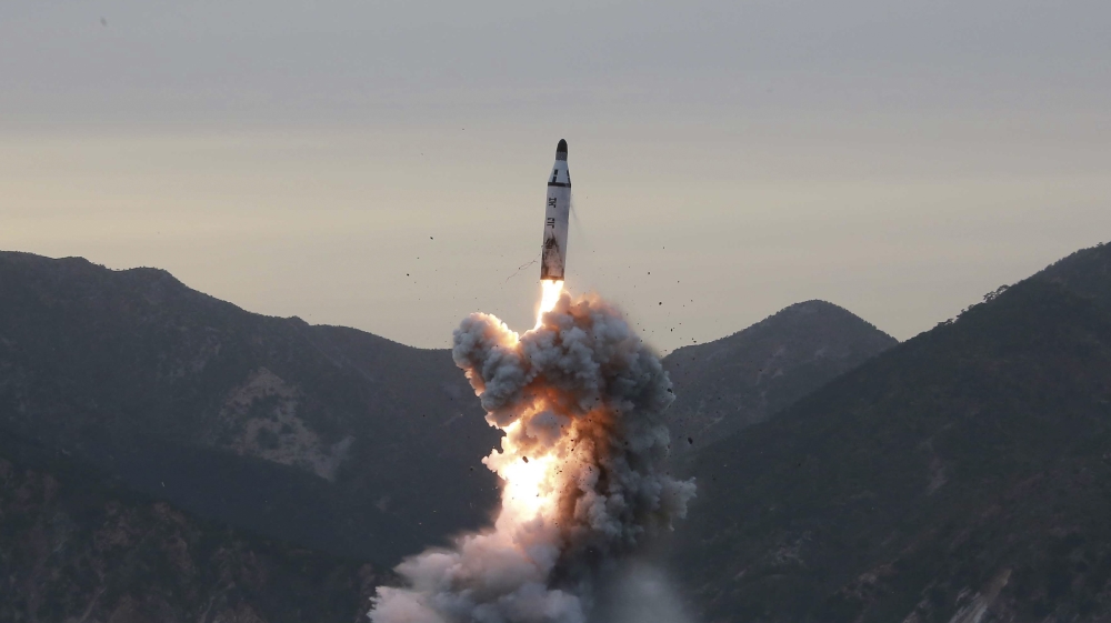 North Korea missile